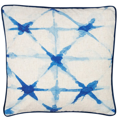 Eradu Geometric Square Cushion