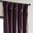 Matra Room Darkening Rod Pocket Single Curtain Panel-1326252995-1336505102