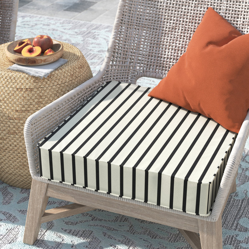 LaShallia Outdoor 5'' Chair Cushion Seat Cushion, 5" H x 22.5" W x 22.5" D