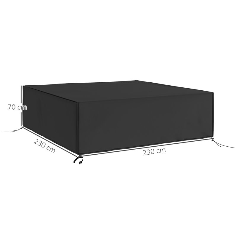 Outdoor Patio Sofa Cover