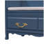 Banc à chaussures avec coussin amovible, banc d'entrée avec rangement caché pour l'entrée et le salon, banc de rangement à chaussures avec dossier (turquoise antique)-1736031983