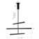 Brader 3 - Light 56 " Modern Linear LED Chandelier