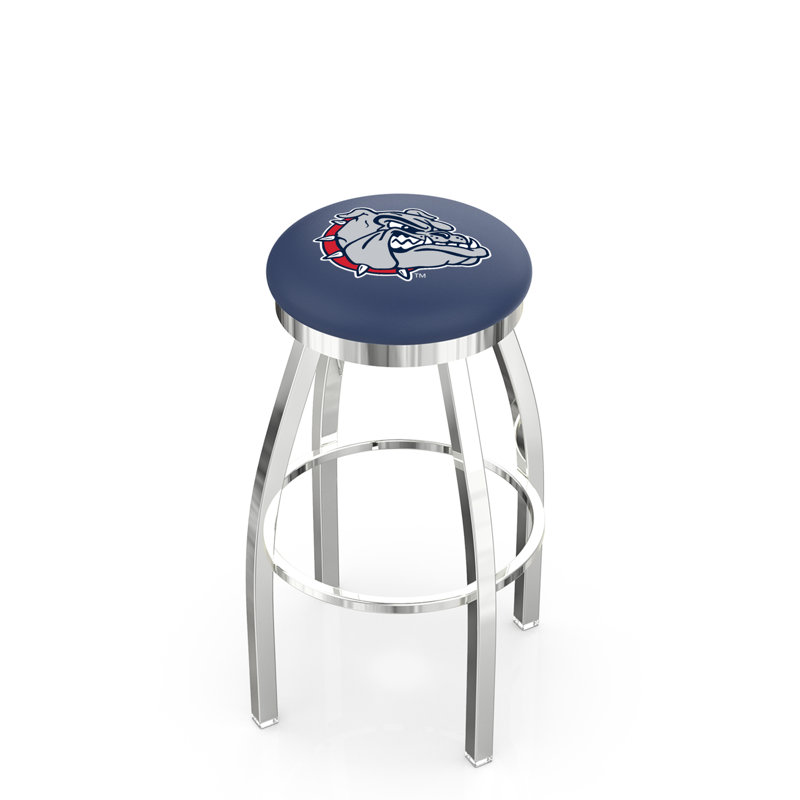Tabouret de bar et de comptoir pivotant NCAA, Gonzaga, Tabouret de bar (siège d'une hauteur de 30 po)