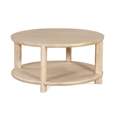 Lyra Solid Wood Coffee Table