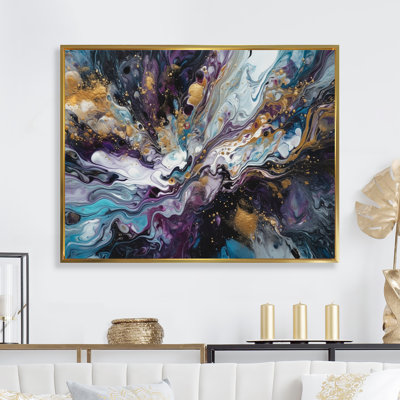 Encre liquide captivante Bonomo Gold Mauve III