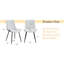 Chaises de salle à manger Modern-820031209