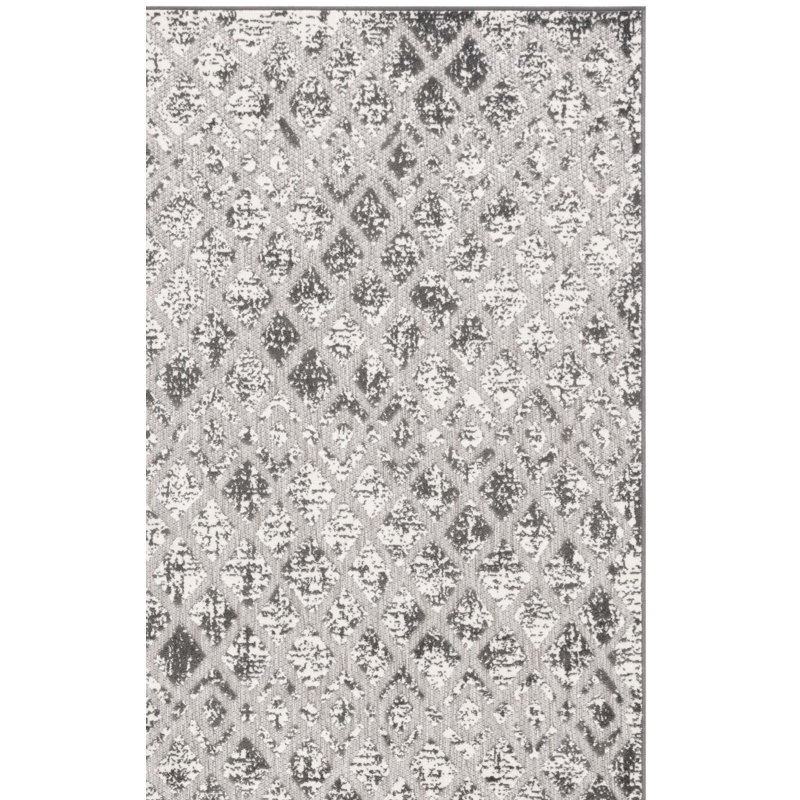 Brixwood Performance Geometric Indoor/Outdoor Area Rug, Runner 2'3'' x 8'