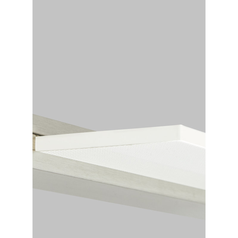 Tris 3 - Light LED Vanity Light, Satin Nikel