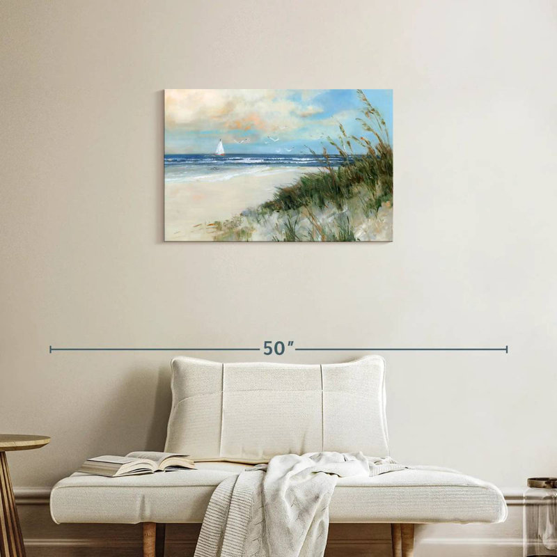 Gillard Oak Island Sunrise, 20" H x 30" W