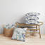Coussin décoratif floral intérieur / extérieur réversible-99151581-99151584