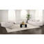 Fauteuil d'appoint rembourré ivoire Storie-980989722