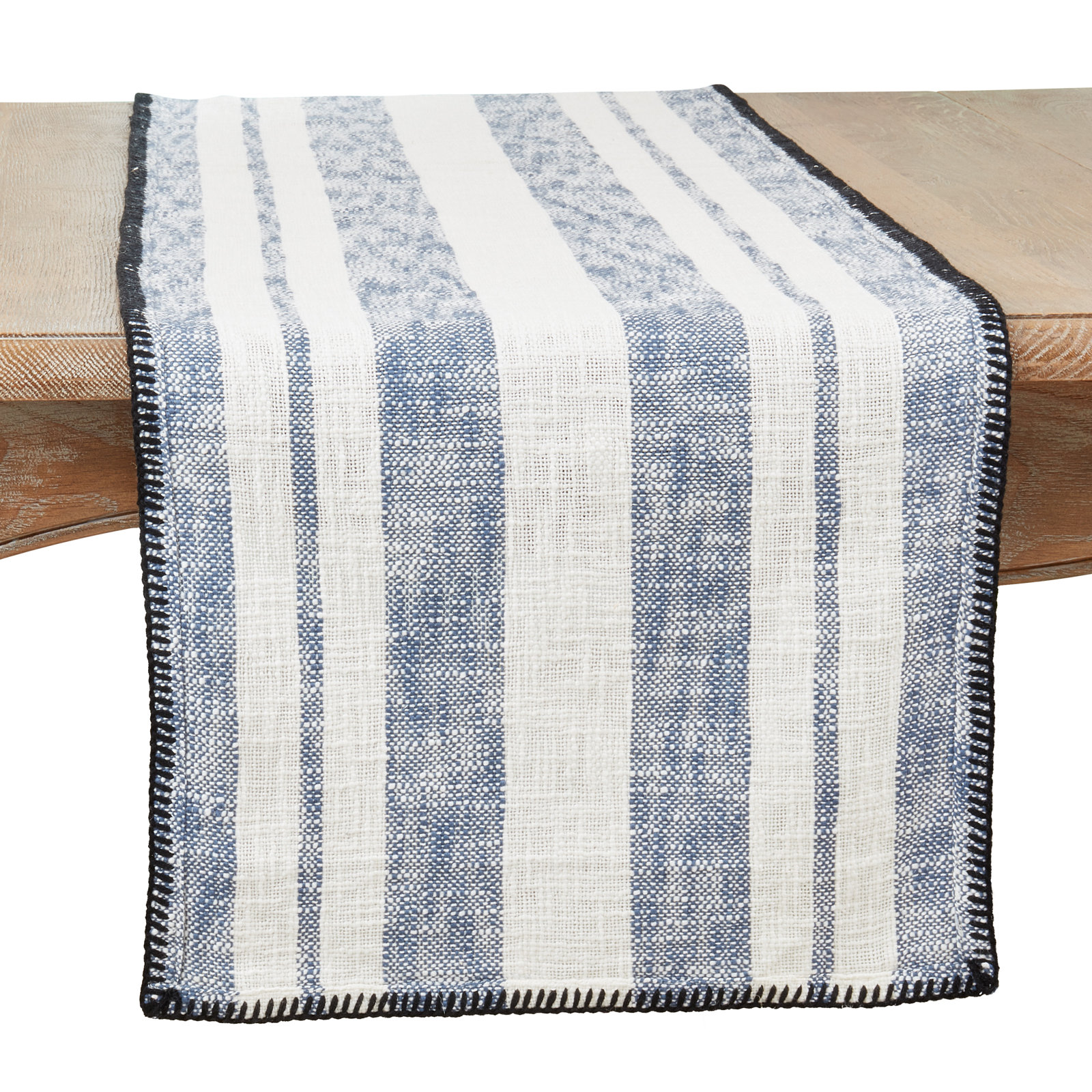 Jenna Design Striped Table Runnner
