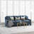 Kashtin Glass Top Coffee Table-740635293