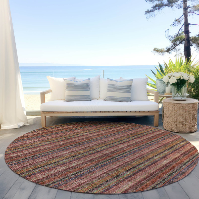 Tapis Chayden, Rond 8 pi