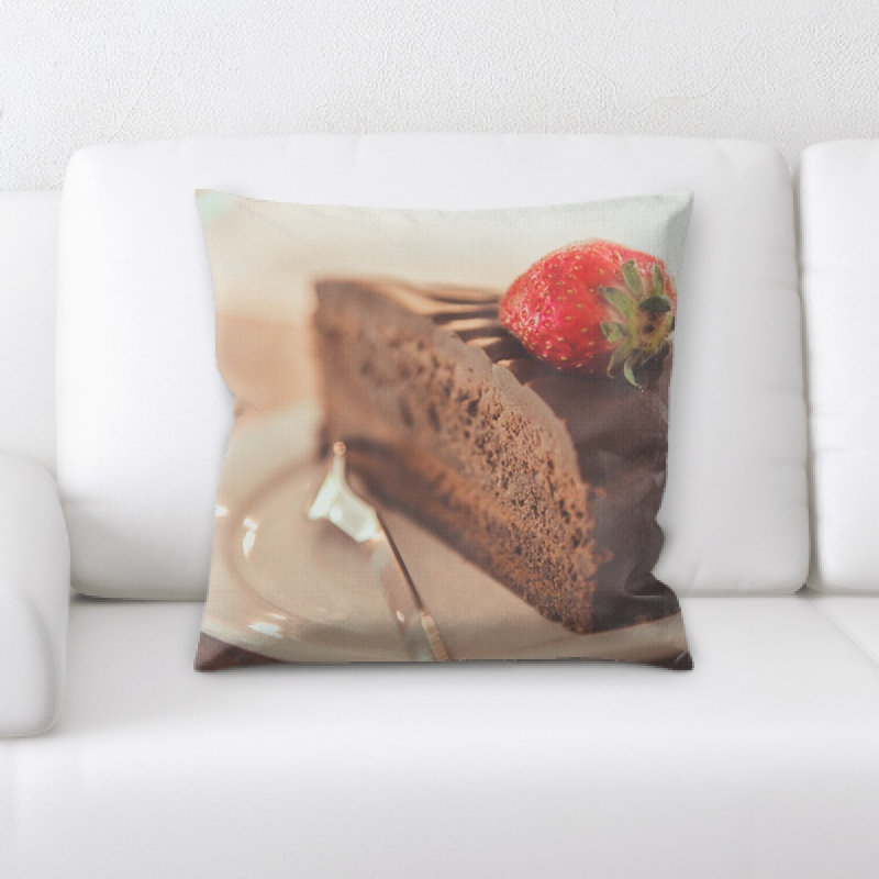 Coussin décoratif à gâteaux