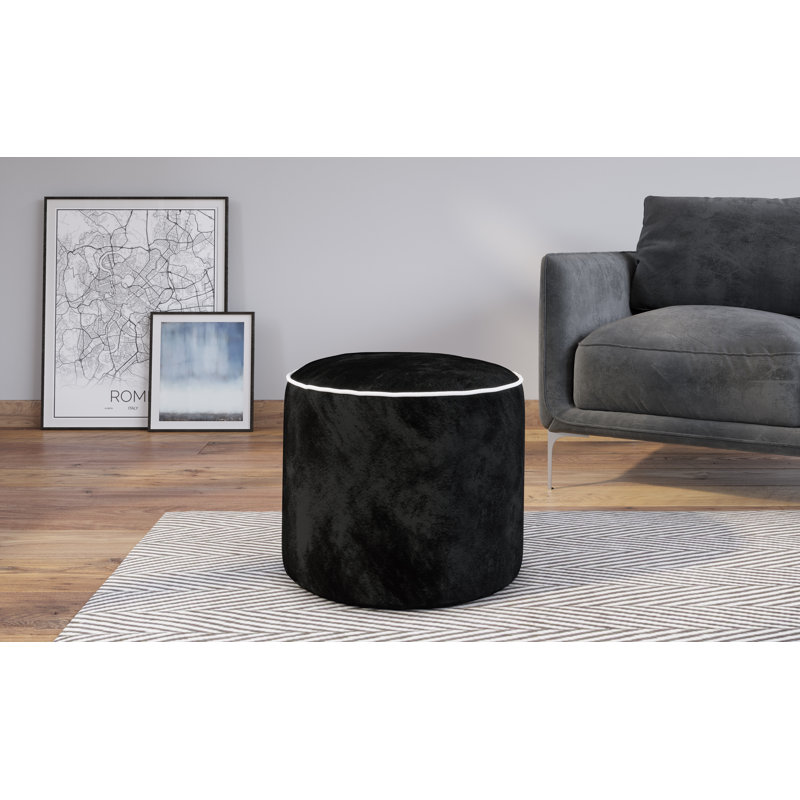 Refillable Classic Bean Bag, Black