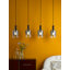 Beniah - Light Matt Black Pendant-1844374356