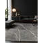 Tapis gris soyeux et moelleux-100889564
