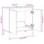 Rufaidah 58cm Single Bathroom Vanity Base Only-569716084