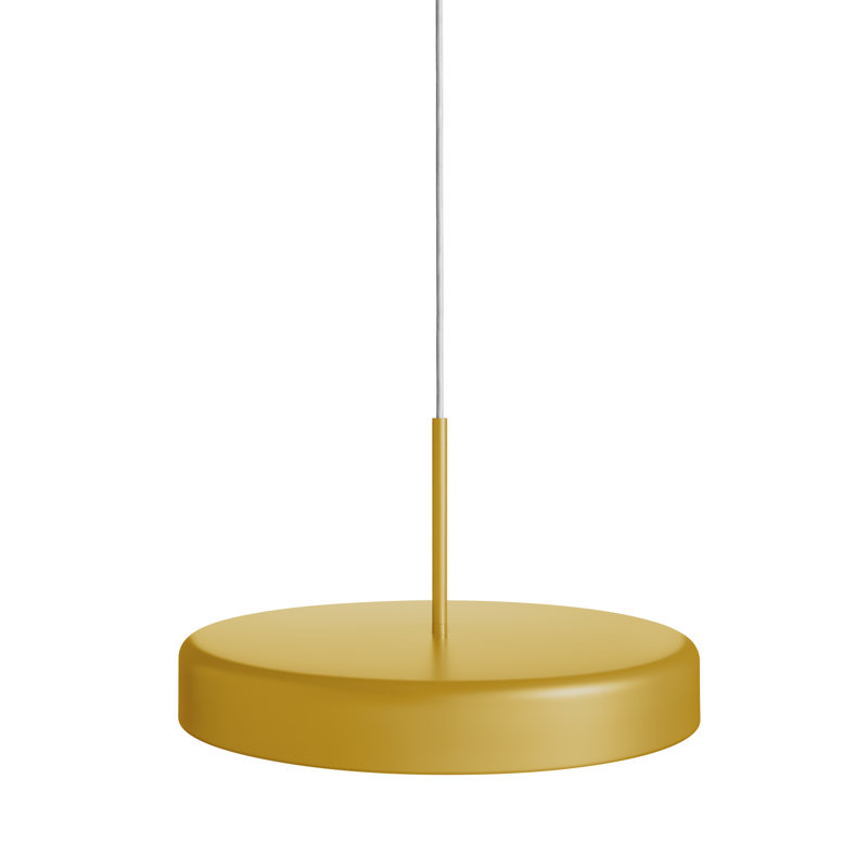 Bobber 1 - Light LED Pendant, Matte Black, 11" H x 20" W x 20" D