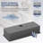 45" L X 19" W Undermount Kitchen Sink 16 Gauge Stainless Steel Kitchen Sink Large Single Bowl Sink-129355304