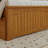  Nantucket Solid Wood Platform Bed with Matching Footboard & Trundle-96140458-96140455