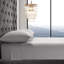 Stone Washed Pure Linen Sheet Set, Fitted Sheet 16" Pocket-605619837-613451699