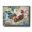Art mural en toile Epic Graffiti «Ironwork Rooster C» par Jean Plout, 54 po x 40 po