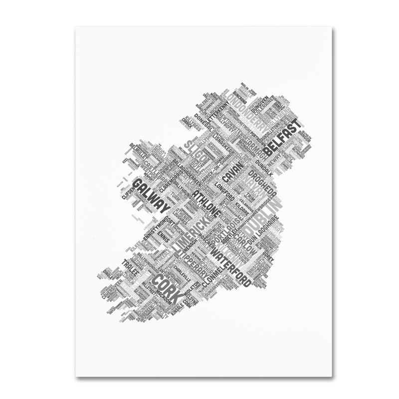 Modern & Contemporary, 19" H x 14" W x 2" D