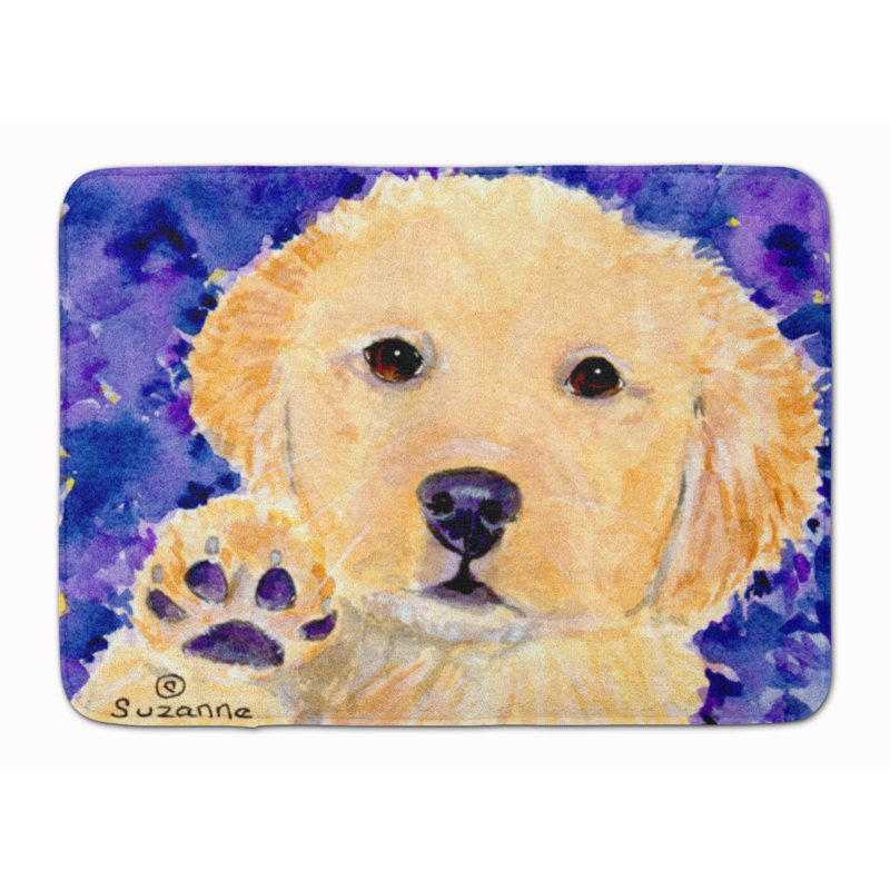 Memory Foam Non-Slip Bath Rug