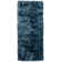 Freya moderne uni, bleu / noir