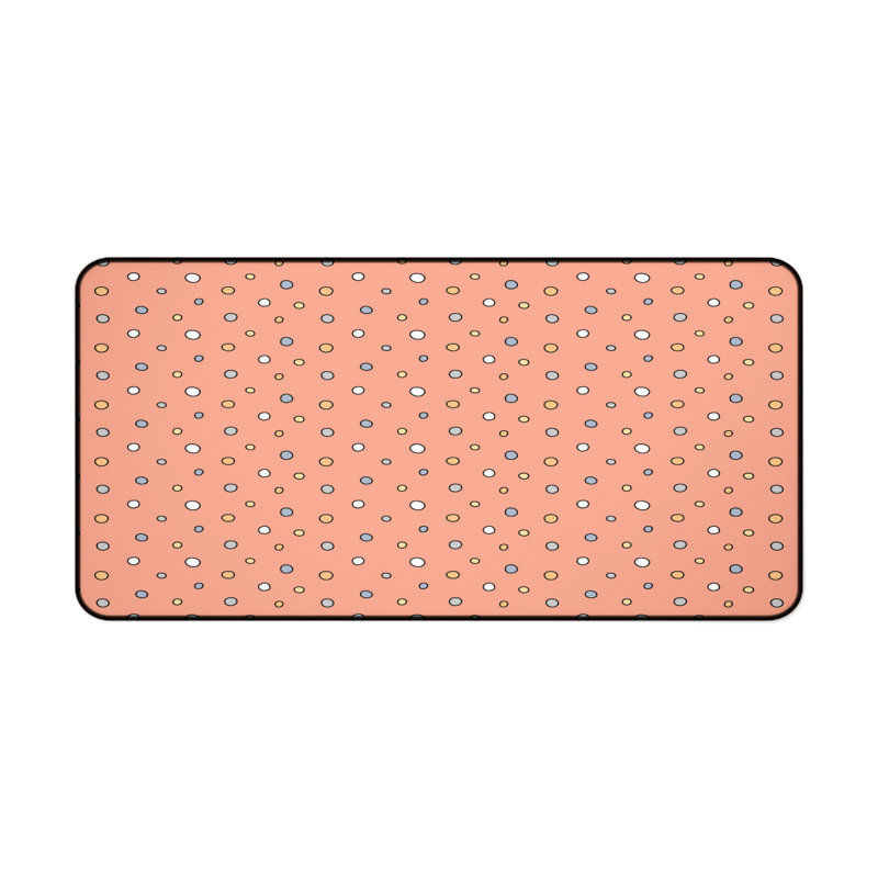 Polyester Desk Pad, 23.6x13.8
