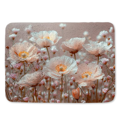 Tapis de bain Blooming Flowers