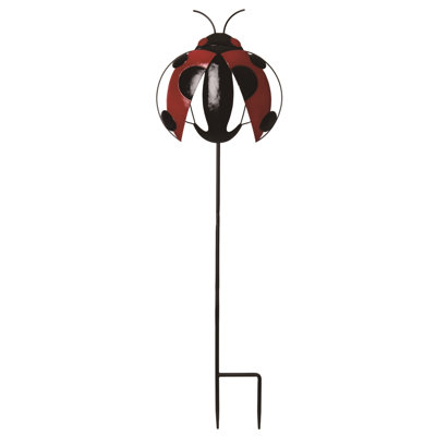 Gonzague Iron Insects Garden Stake