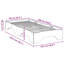 Solid Wood Bed-1143229482
