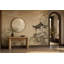 Papier peint paysage asiatique, pavillon traditionnel, bambouseraie, murale-298769093-298768698