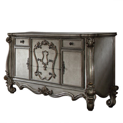 Commode surdimensionnée à 5 tiroirs Sylacastr
