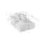 Chaise longue avec accoudoirs à volutes-2002894656-1981154328