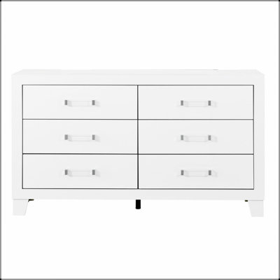 Commode moderne à 6 tiroirs OMODA