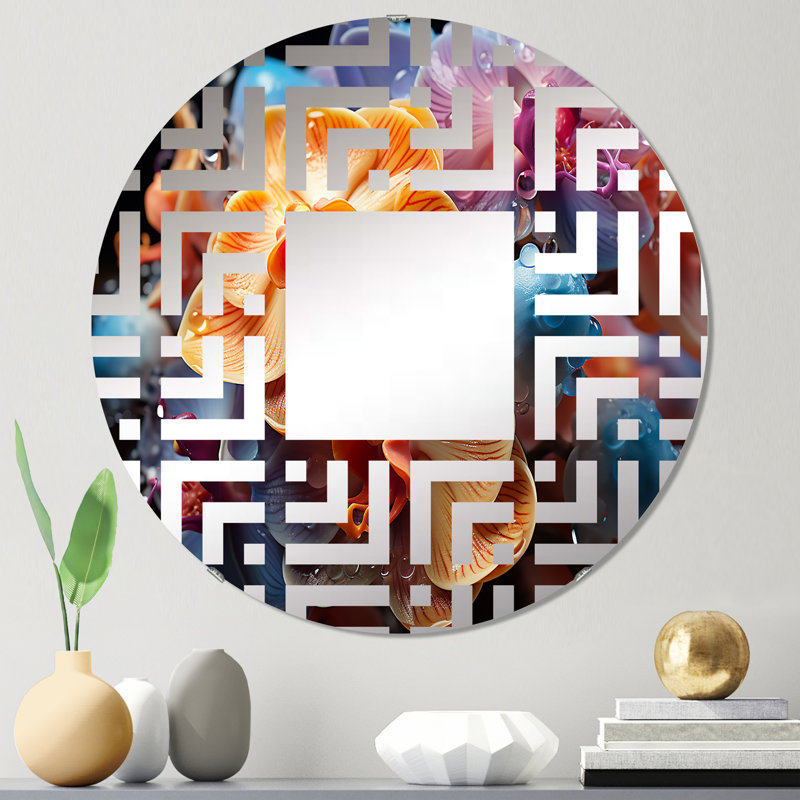 Circle Mirror, 23.6" x 23.6"