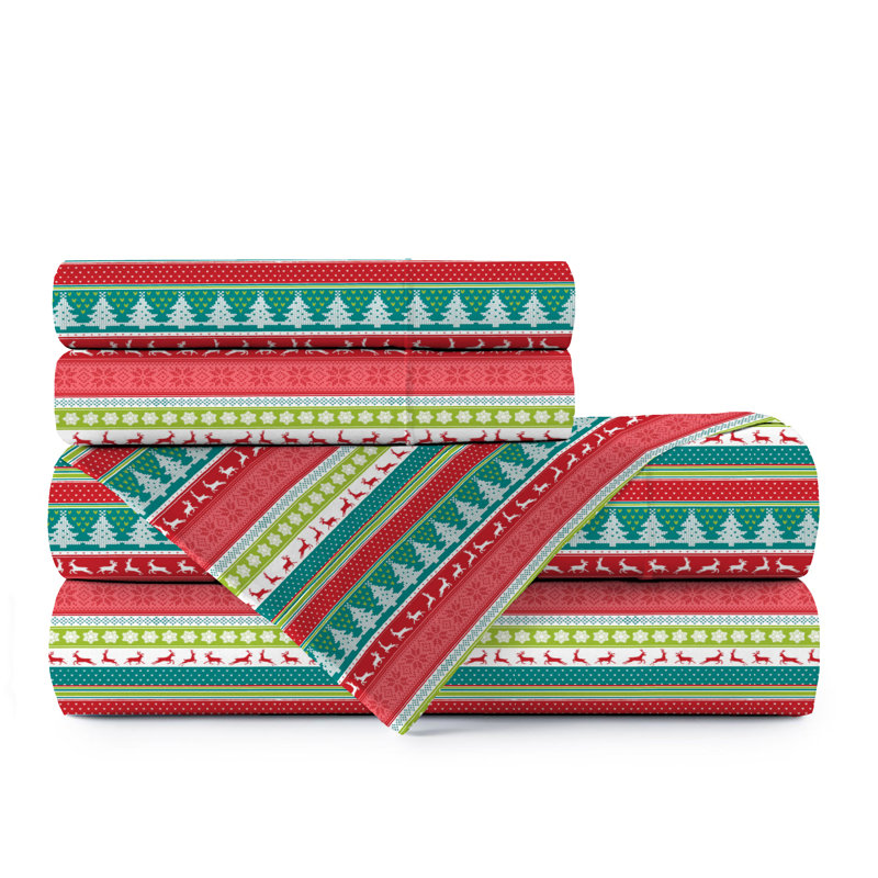 Impossible 100% Cotton Abstract Sheet Set, California King