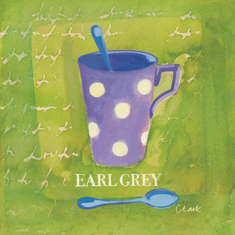Earl Grey by Michael Clark - Wrapped Canvas Print, 51cm H x 51cm W
