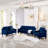 Zan Velvet Armchair-528964089