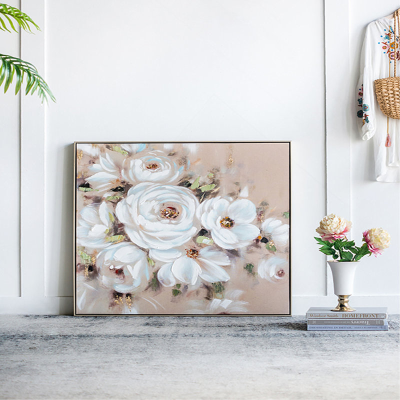 36 po x 36 po, reproduction d'art sur toile encadrée carrée, décoration pour salon, cuisine, bureau