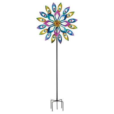 32" Wind Spinner Stake - Spectacle
