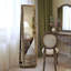 Armoire à bijoux verrouillable 360 ° 2-en-1 avec miroir pleine grandeur-2054642691