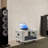 Audio Rack with Wheels, Rolling Studio Equipment Rack Cabinet-1947207352-1947207355