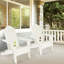 Chaise Adirondack pliante en plastique-70302377