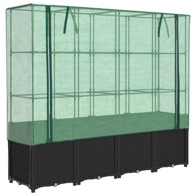 Raised Bed Polypropylene 63.0 In X 15.7 In