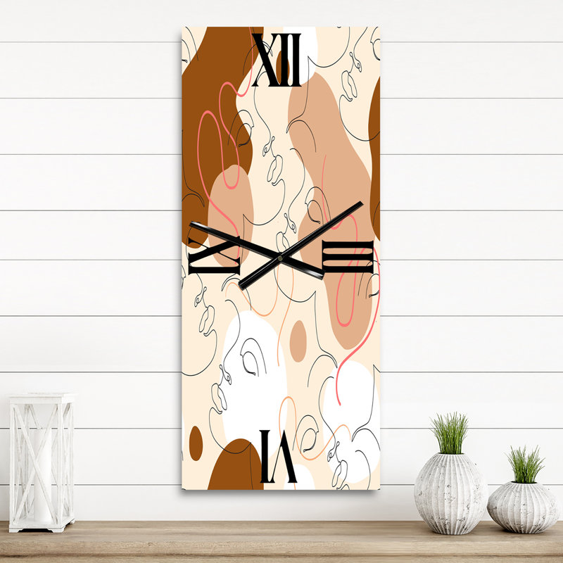 Horloge murale, Petit